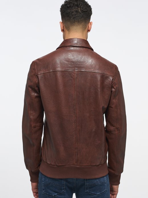 Herren Lederjacke