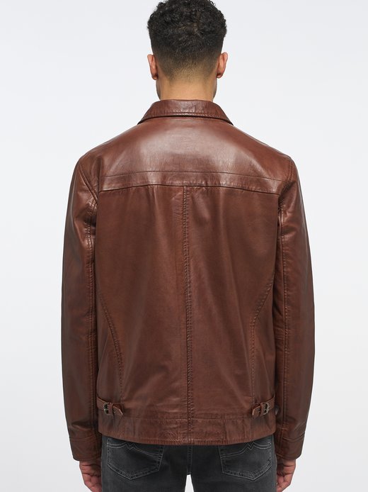 Herren Lederjacke