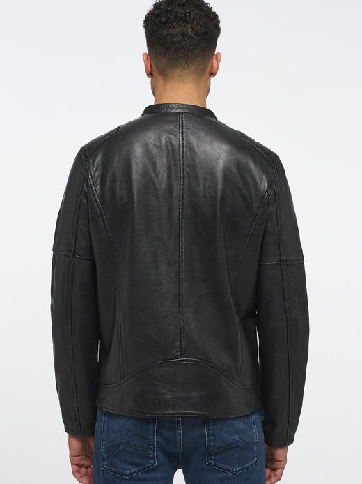 Herren Lederjacke