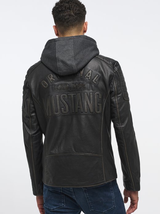 Herren Lederjacke