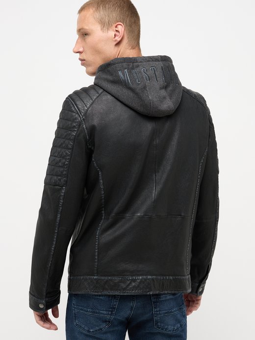 Herren Lederjacke