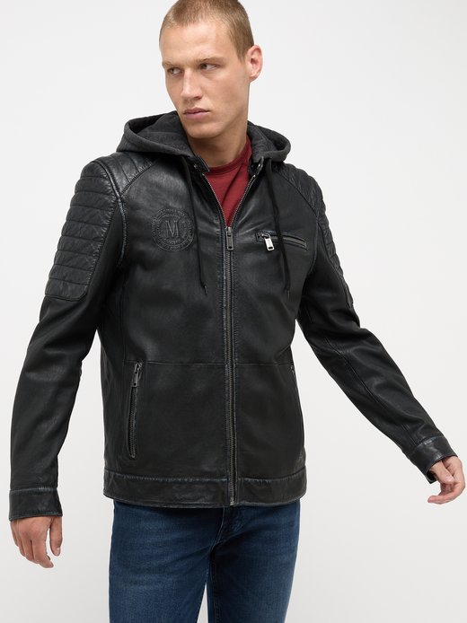 Herren Lederjacke