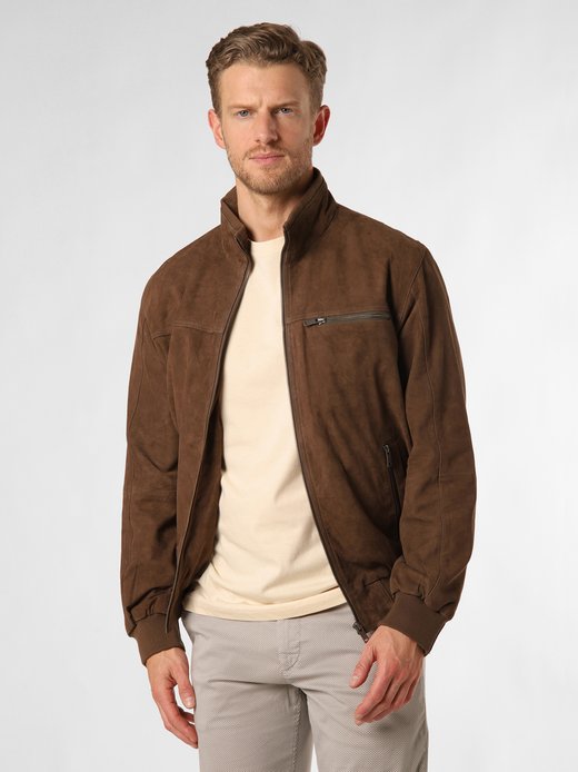 Herren Lederjacke