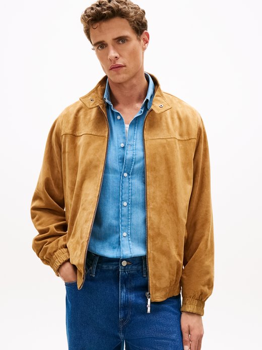 Herren Lederjacke
