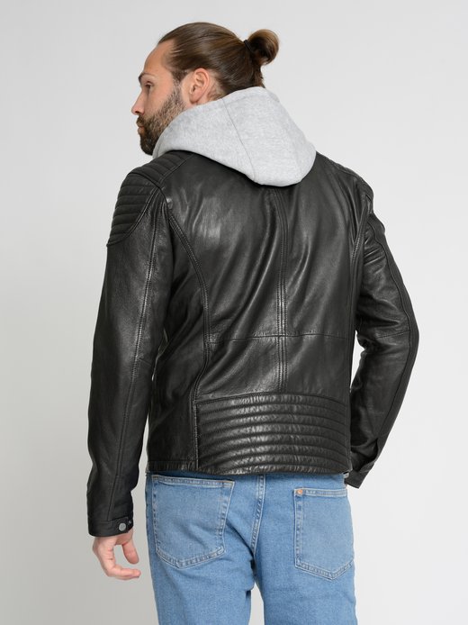 Herren Lederjacke