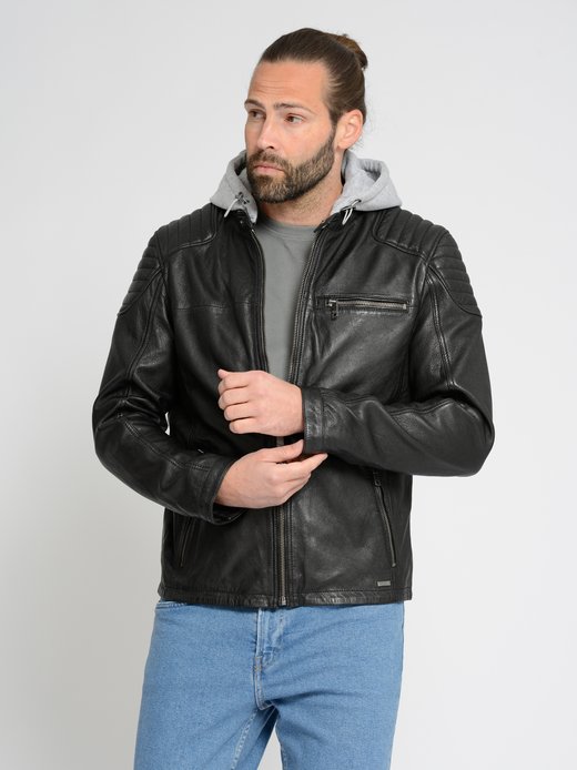 Maze Herren Lederjacke online kaufen