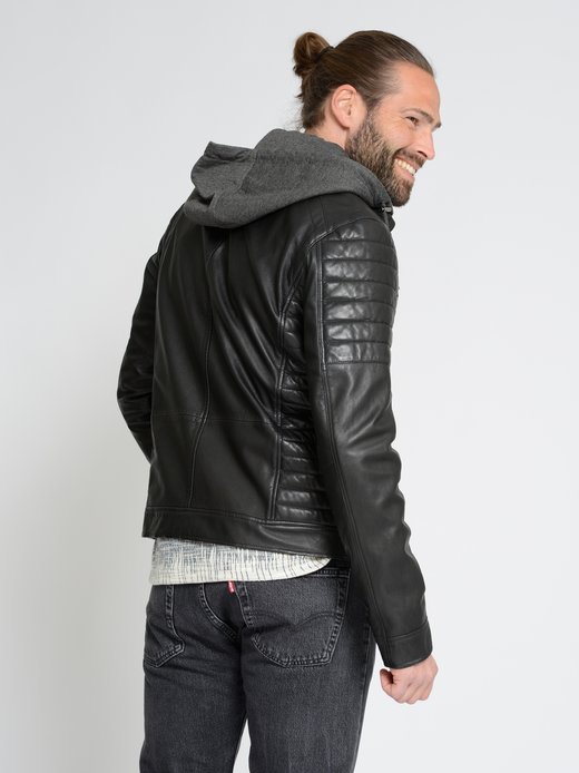 Herren Lederjacke