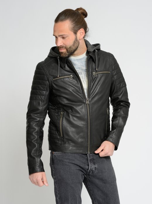 Herren Lederjacke