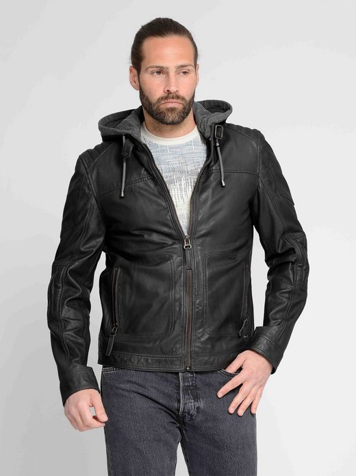 Herren Lederjacke
