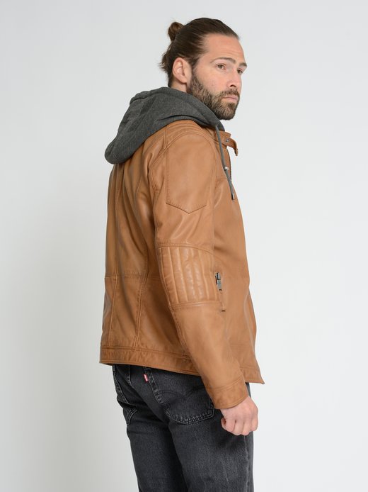 Herren Lederjacke