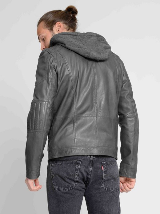 Herren Lederjacke