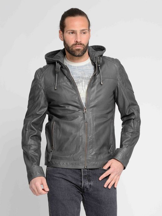 Herren Lederjacke