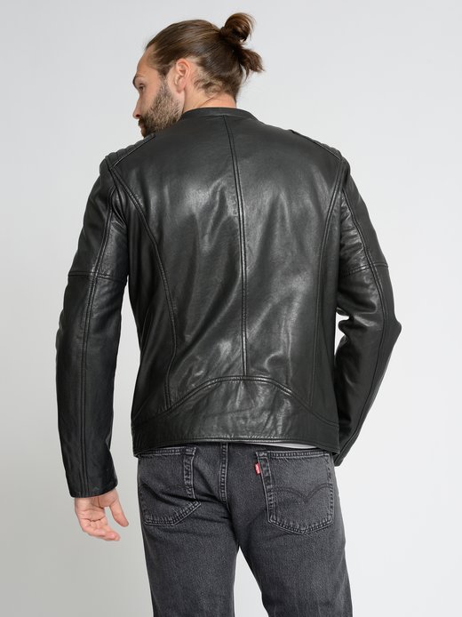 Herren Lederjacke