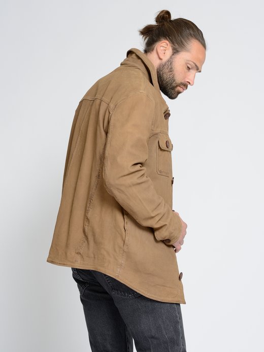 Herren Lederjacke