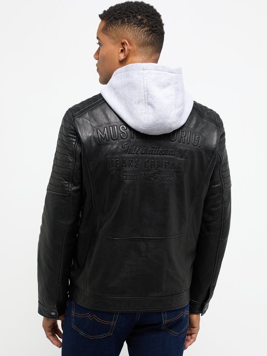 Herren Lederjacke