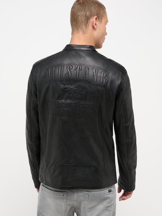 Herren Lederjacke