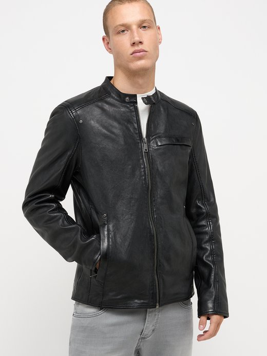 Herren Lederjacke