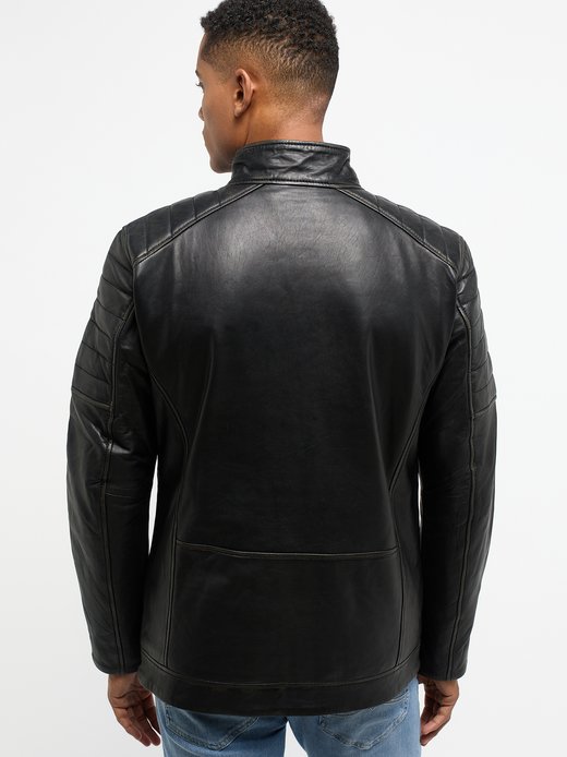 Herren Lederjacke