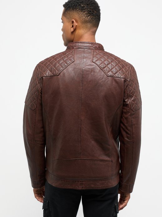 Herren Lederjacke
