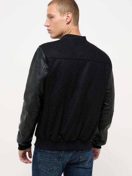Herren Lederjacke