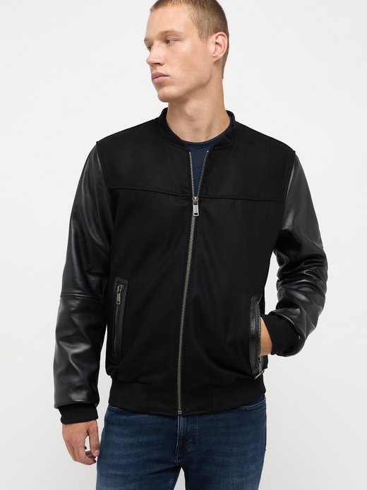 Herren Lederjacke