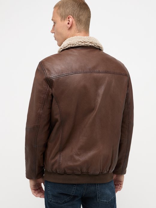 Herren Lederjacke