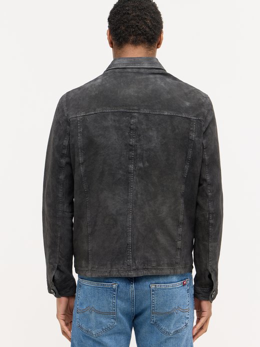 Herren Lederjacke