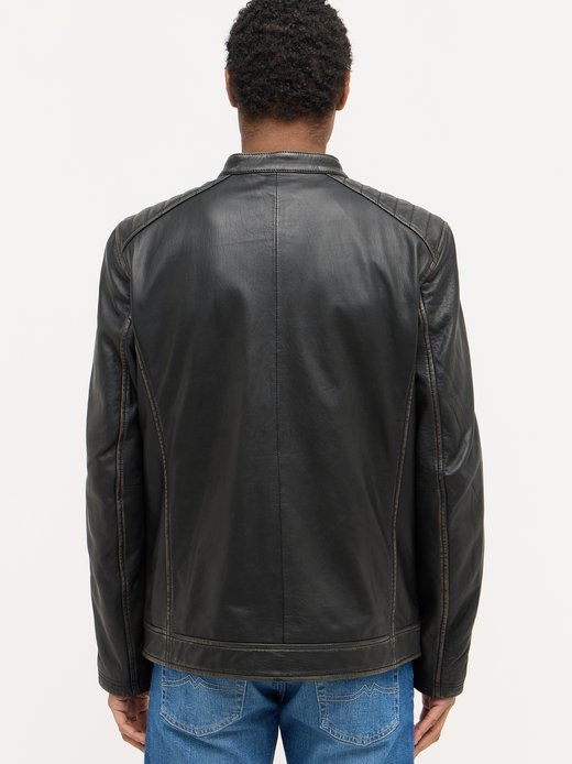 Herren Lederjacke