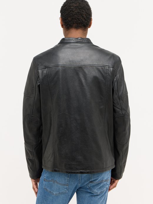 Herren Lederjacke