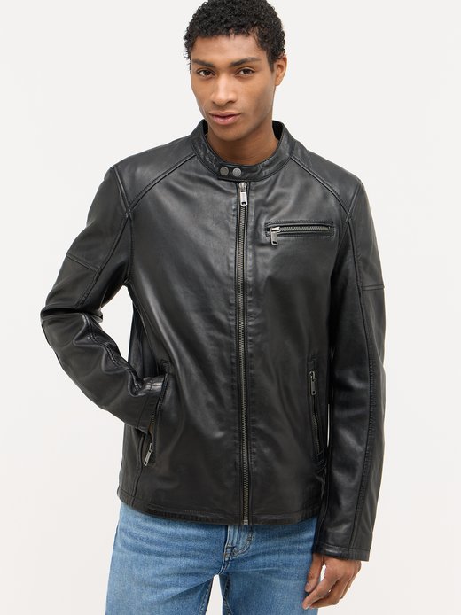 Herren Lederjacke