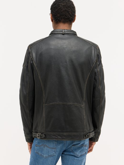 Herren Lederjacke