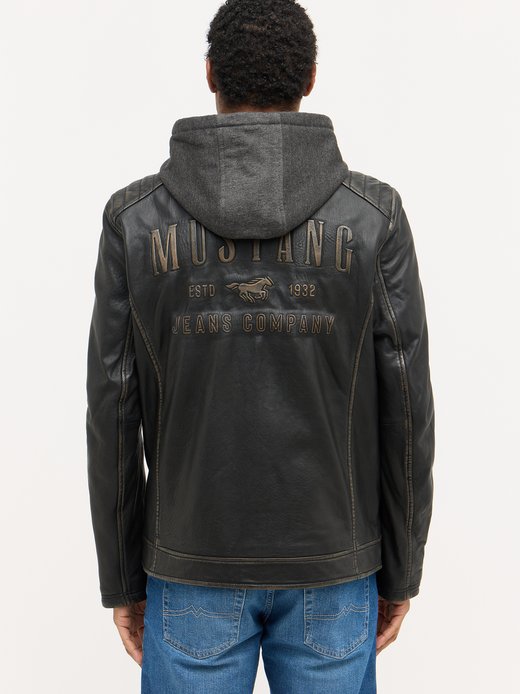 Herren Lederjacke