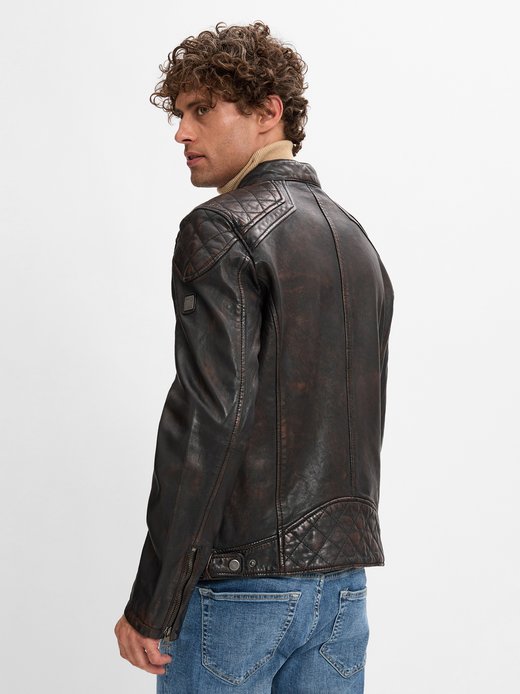 Herren Lederjacke