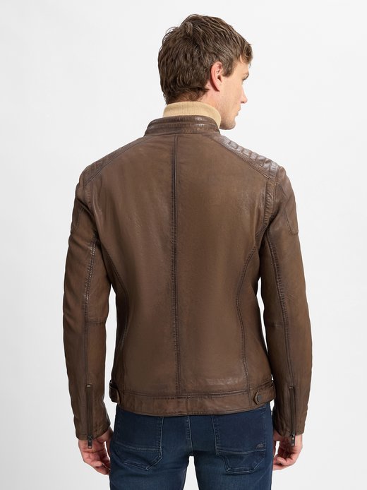Herren Lederjacke
