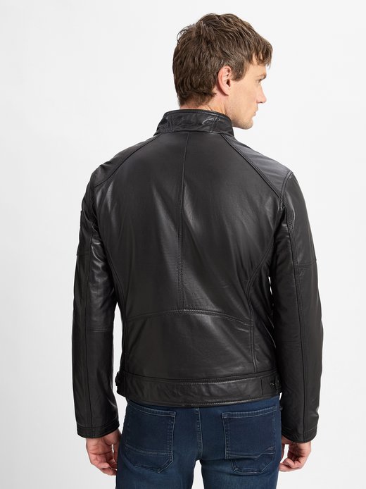 Herren Lederjacke