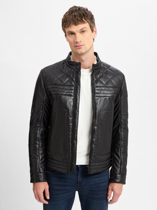 Herren Lederjacke