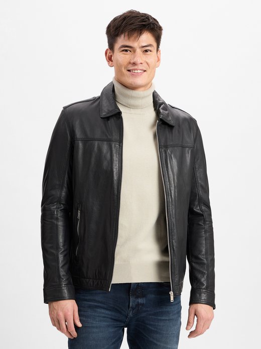 Herren Lederjacke