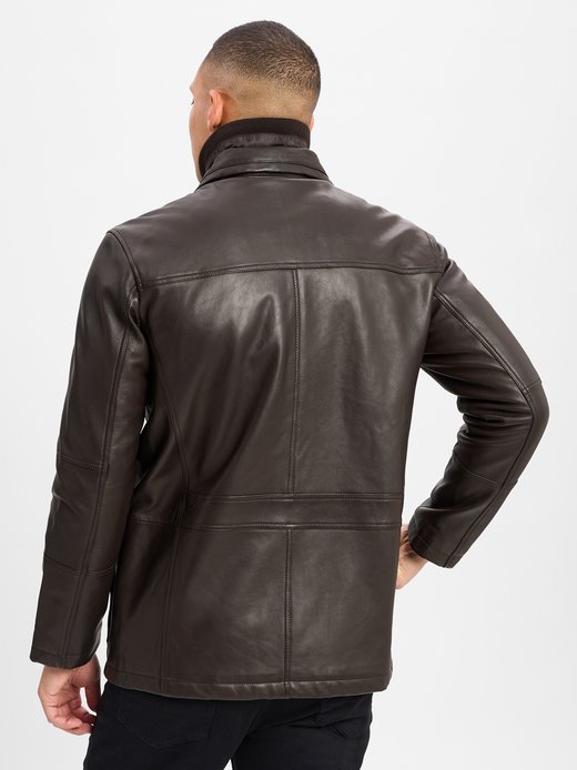 Herren Lederjacke