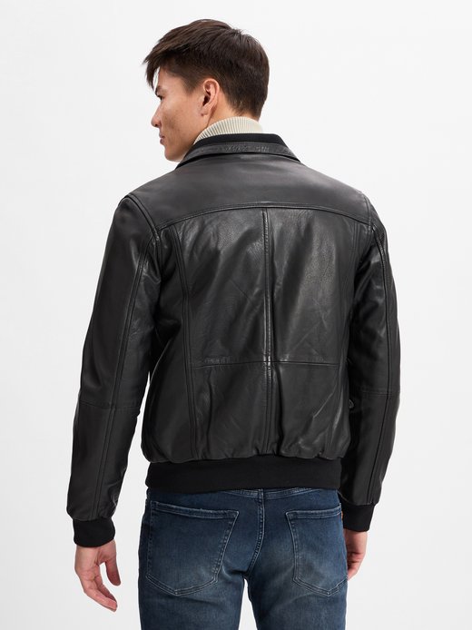 Herren Lederjacke