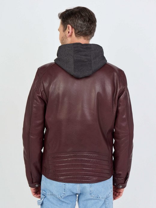 Herren Lederjacke