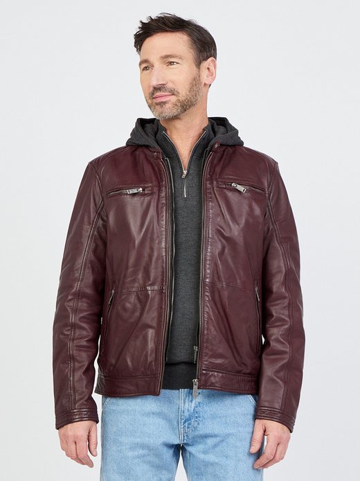 Herren Lederjacke