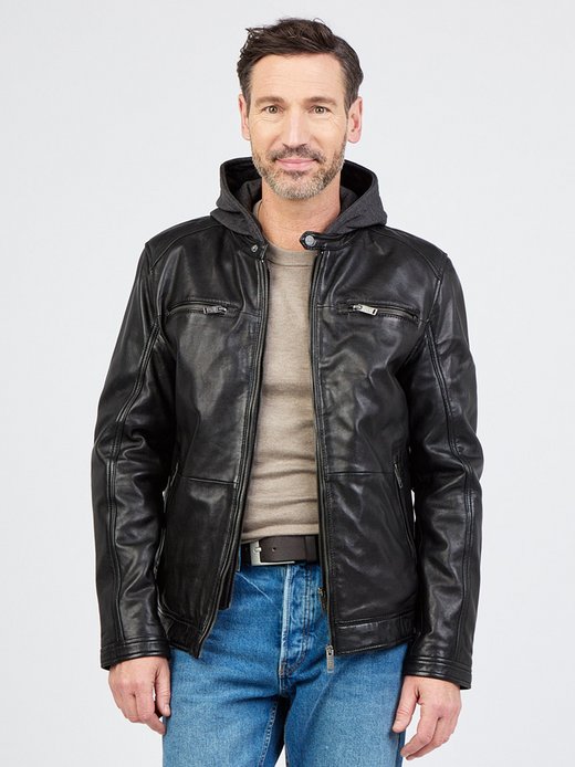 Herren Lederjacke
