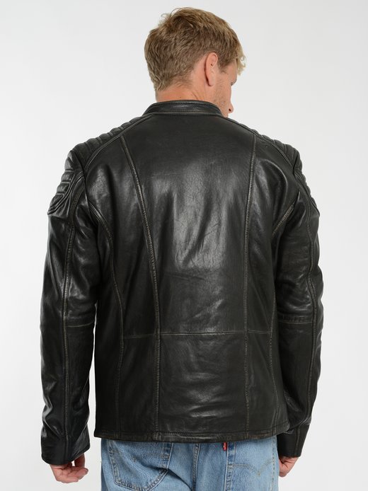 Herren Lederjacke