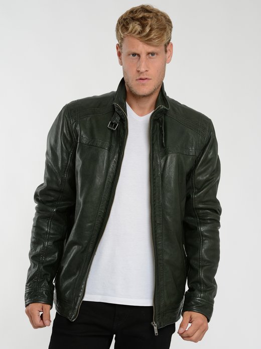 Herren Lederjacke