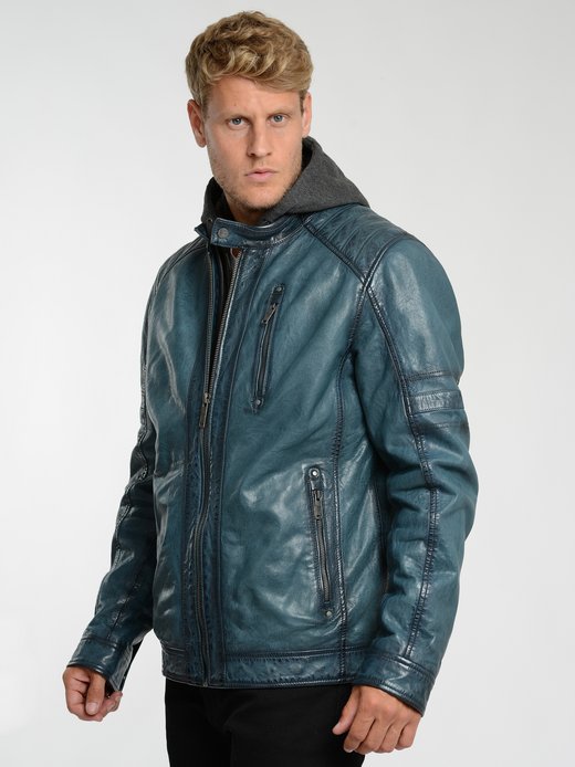 Herren Lederjacke
