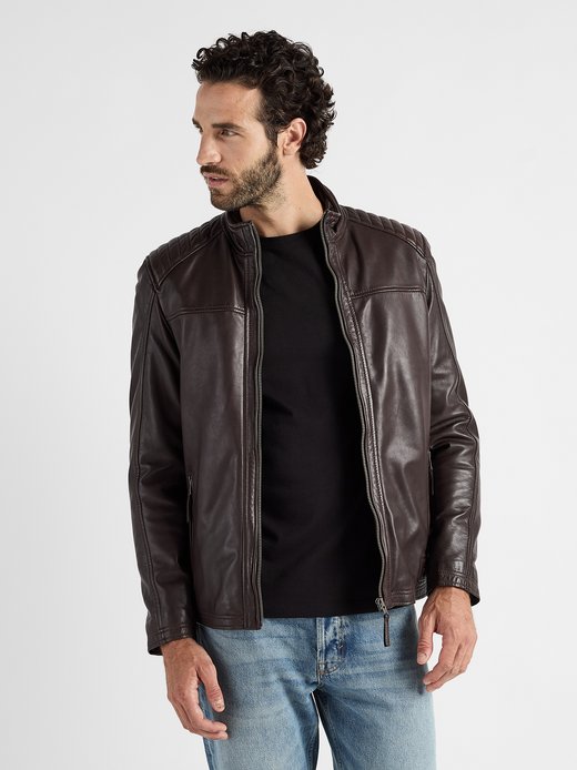 Herren Lederjacke