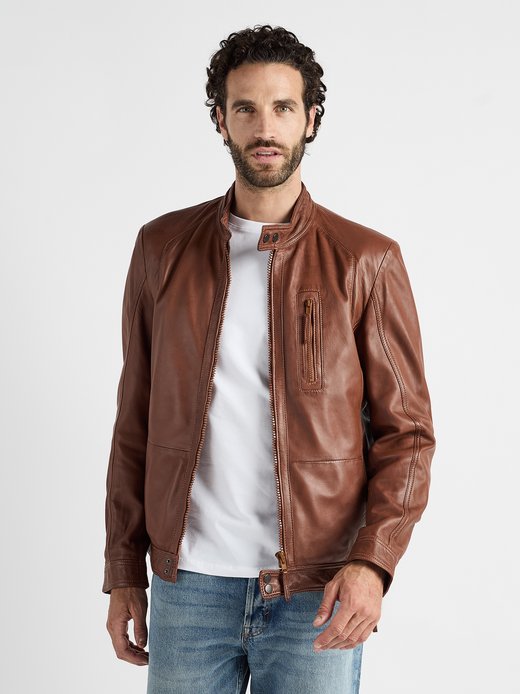 Herren Lederjacke