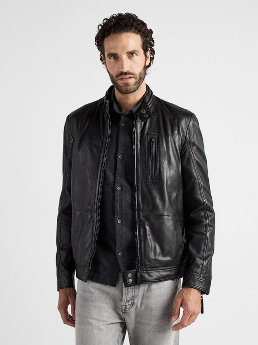 Herren Lederjacke