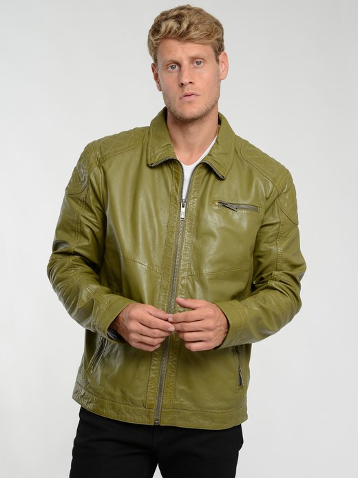 Herren Lederjacke