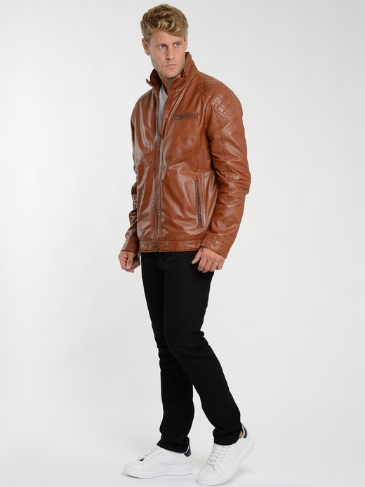 Herren Lederjacke